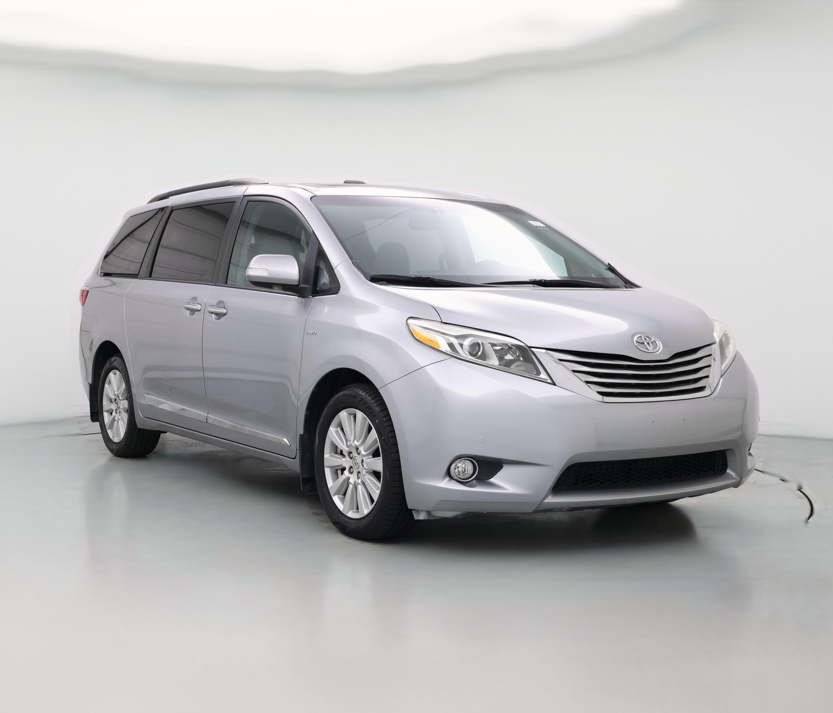 Thumbnail: 2017 Toyota Sienna - 1