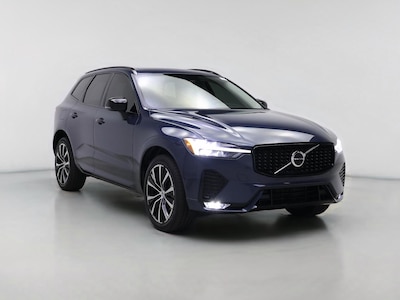 Blue 2023 Volvo XC60 B5 Plus Dark Theme
