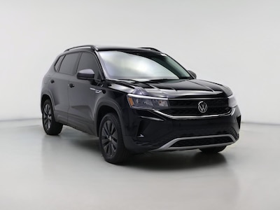 Black 2024 Volkswagen Taos S