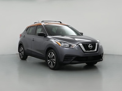 Gray 2020 Nissan Kicks SV