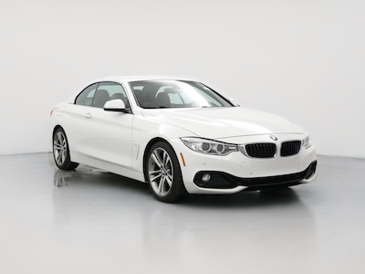 White 2016 BMW 428 I