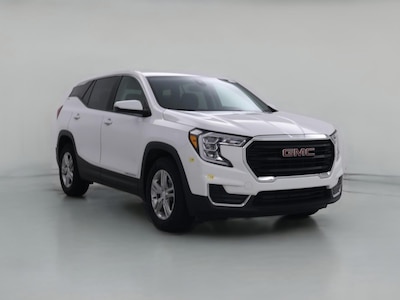 White 2022 GMC Terrain SLE