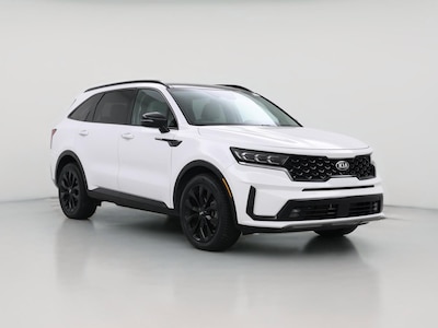 White 2021 Kia Sorento SX