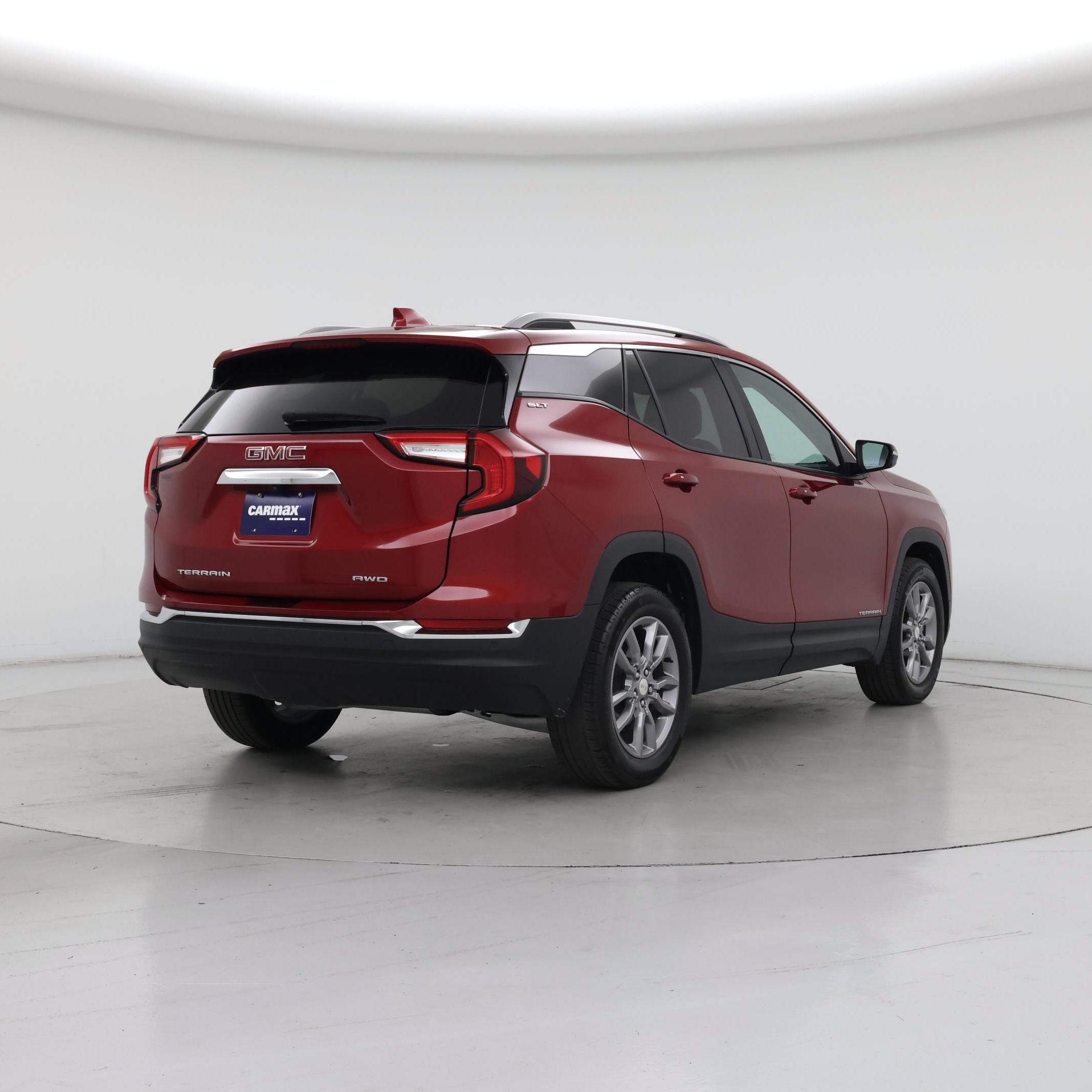 Thumbnail: 2022 GMC Terrain - 8