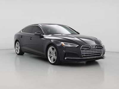 Gray 2018 Audi A5 Premium Plus