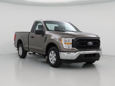 Brown 2021 Ford F150 XL
