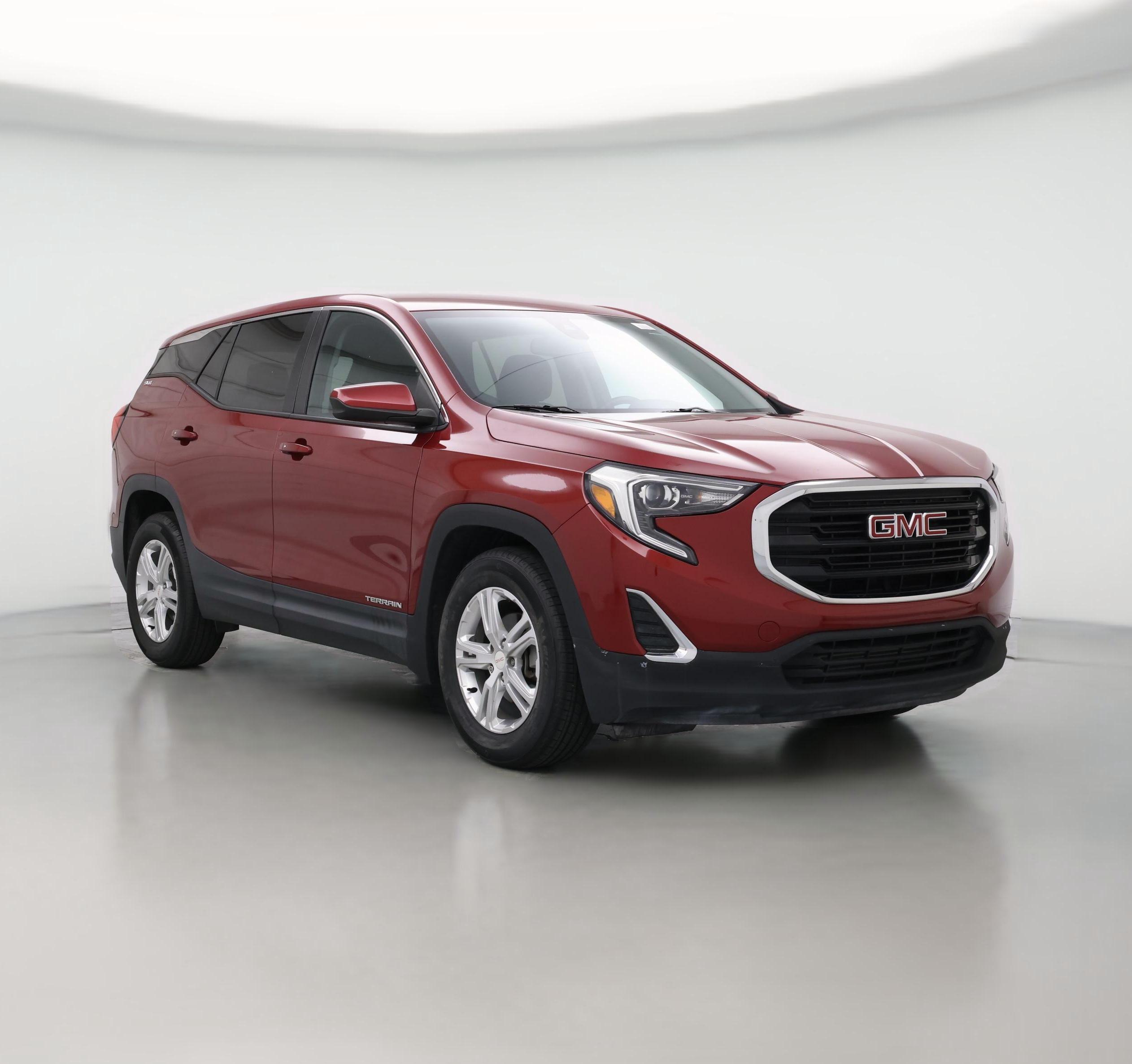 Thumbnail: 2020 GMC Terrain - 1