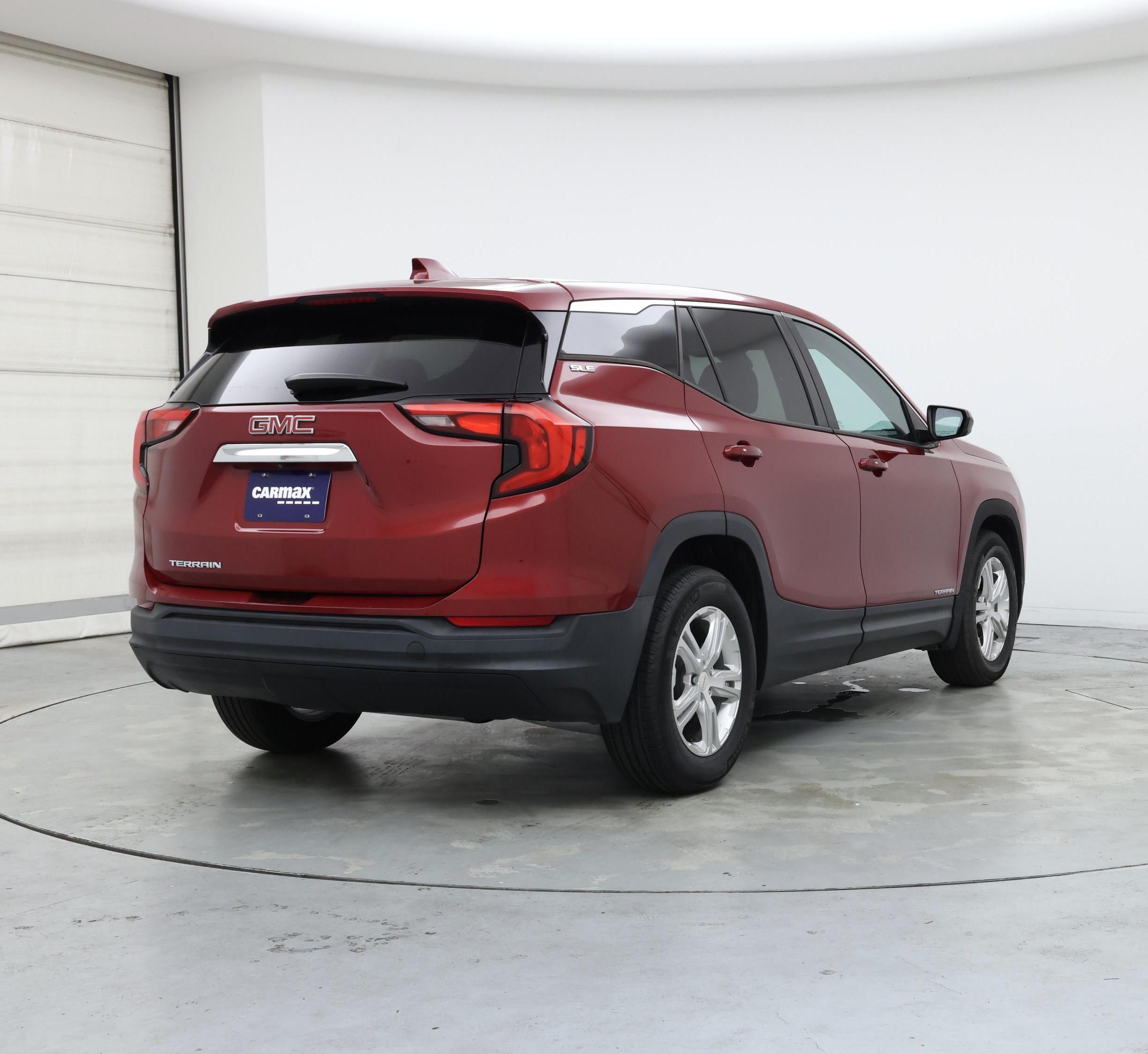 Thumbnail: 2020 GMC Terrain - 8