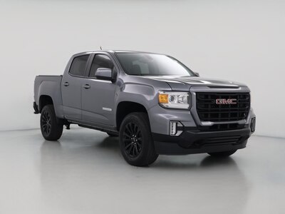 Gray 2022 GMC Canyon Elevation