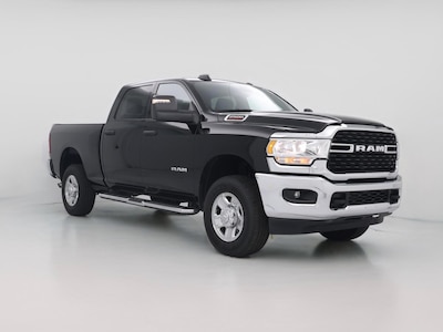 Black 2024 Ram 2500 Bighorn