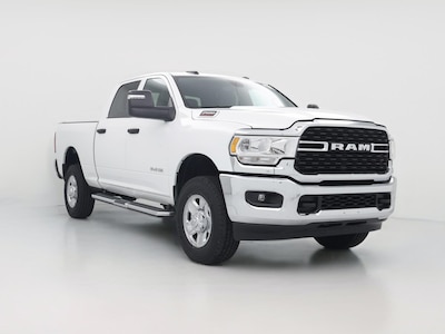 White 2024 Ram 2500 Bighorn