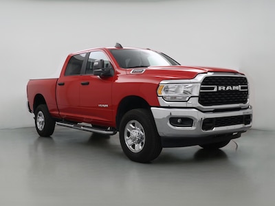 Red 2024 Ram 2500 Bighorn