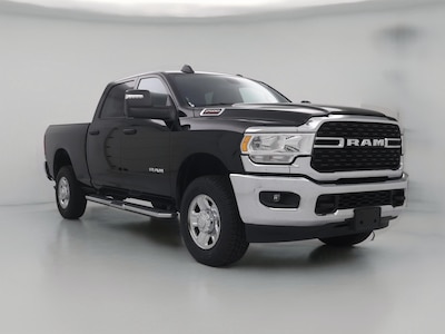 Black 2024 Ram 2500 Bighorn