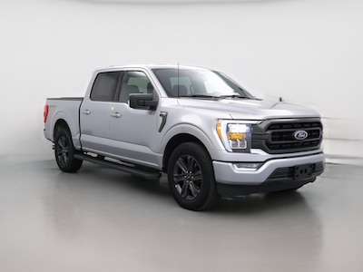 Silver 2023 Ford F150 XLT