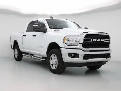 White 2024 Ram 2500 Bighorn