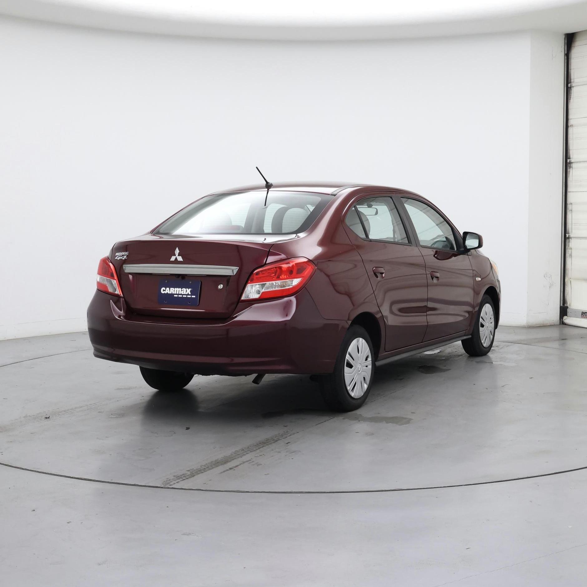 Thumbnail: 2020 Mitsubishi Mirage G4 - 8