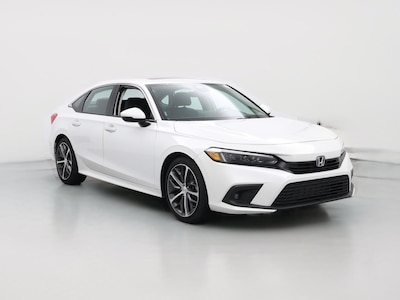 White 2023 Honda Civic Touring
