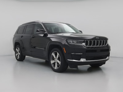 Black 2021 Jeep Grand Cherokee L Limited