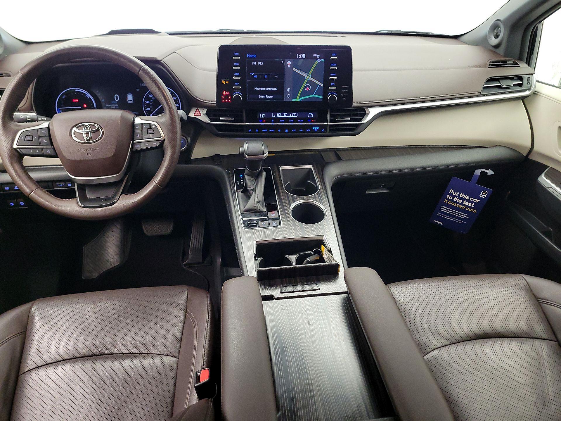 Thumbnail: 2021 Toyota Sienna - 9