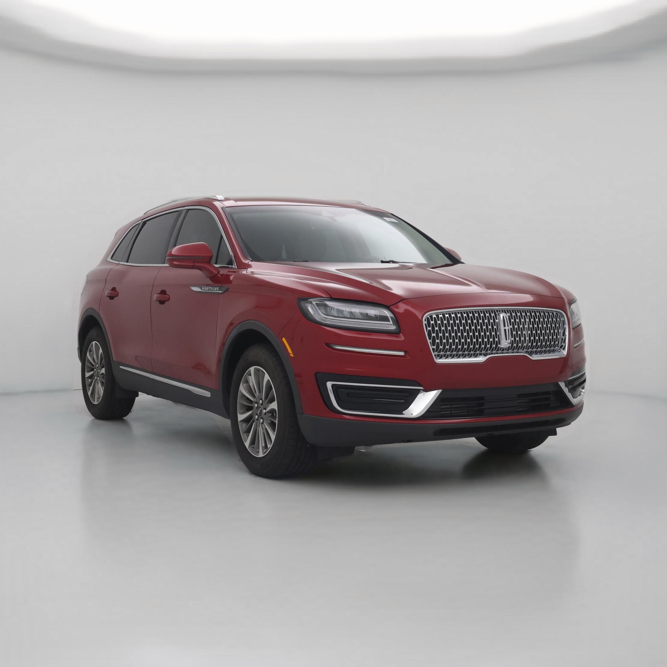 Thumbnail: 2020 Lincoln Nautilus - 1