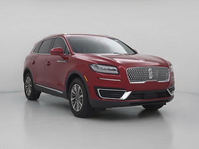 Red 2020 Lincoln Nautilus Standard