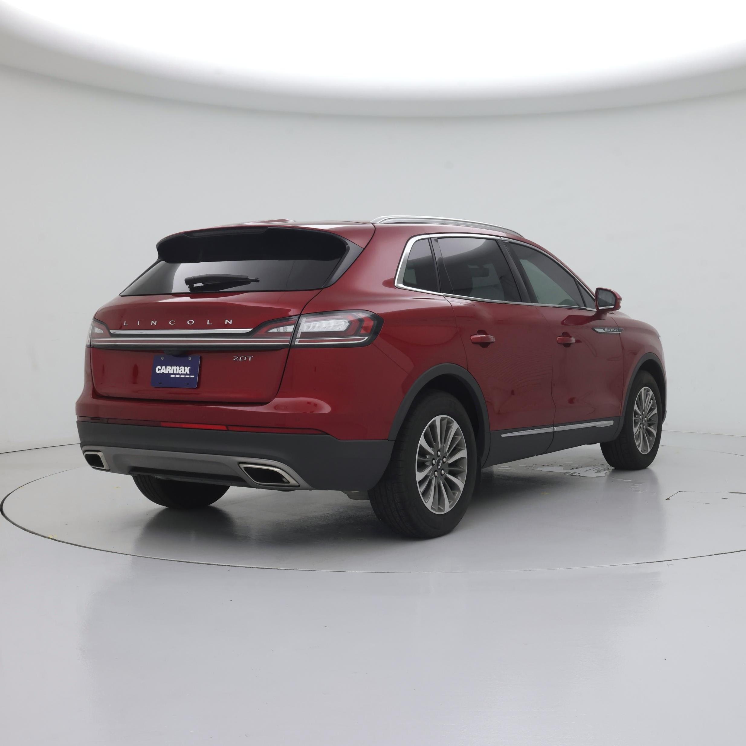 Thumbnail: 2020 Lincoln Nautilus - 8