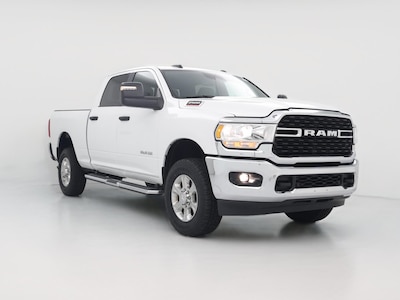 White 2024 Ram 2500 Laramie