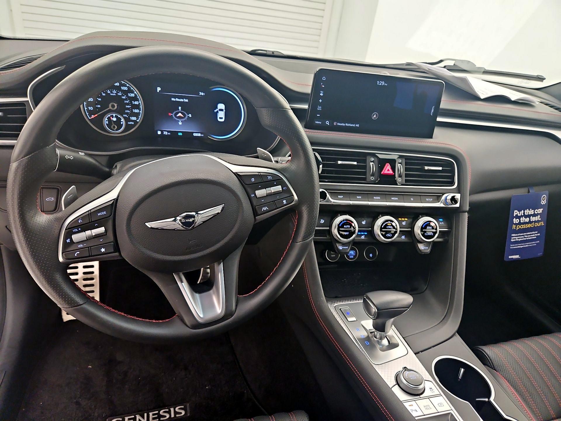 Thumbnail: 2023 Genesis G70 - 9