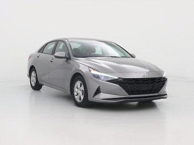 Gray 2021 Hyundai Elantra SE