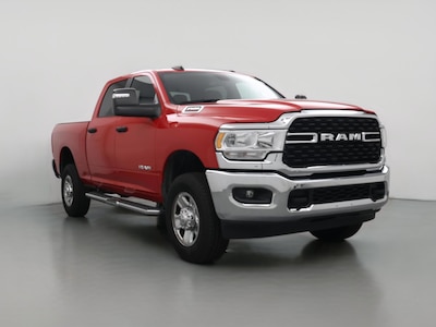 Red 2024 Ram 2500 Bighorn
