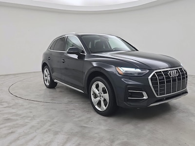 Gray 2021 Audi Q5 Premium Plus