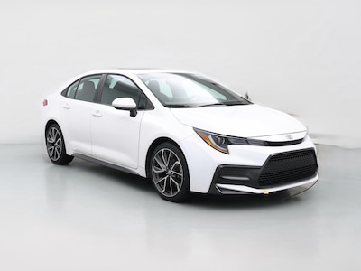 White 2022 Toyota Corolla SE