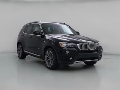 Black 2017 BMW X3 XDrive28i