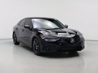 Black 2023 Acura Integra A-Spec