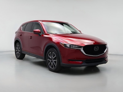 Red 2018 Mazda CX-5 Touring