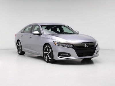 Silver 2020 Honda Accord Sport