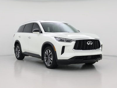 White 2024 Infiniti QX60 Luxe