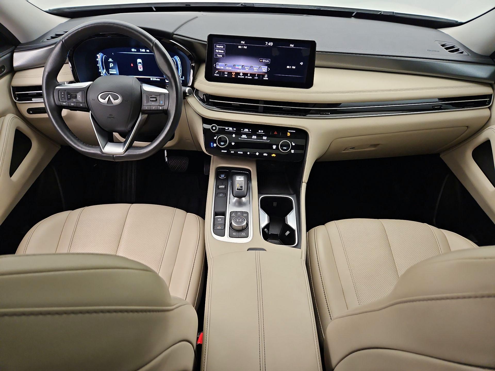 Thumbnail: 2024 INFINITI QX60 - 9
