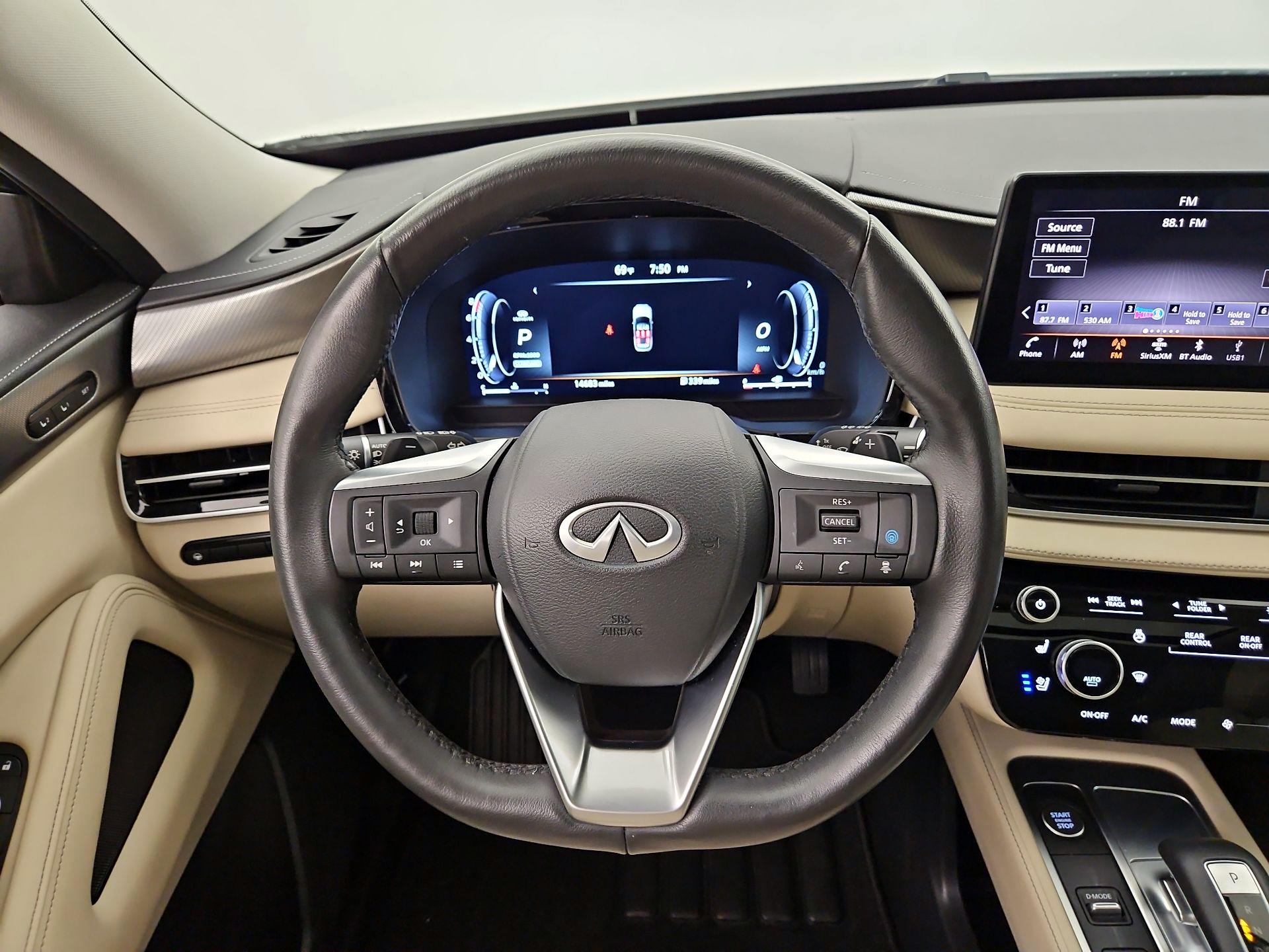 Thumbnail: 2024 INFINITI QX60 - 10