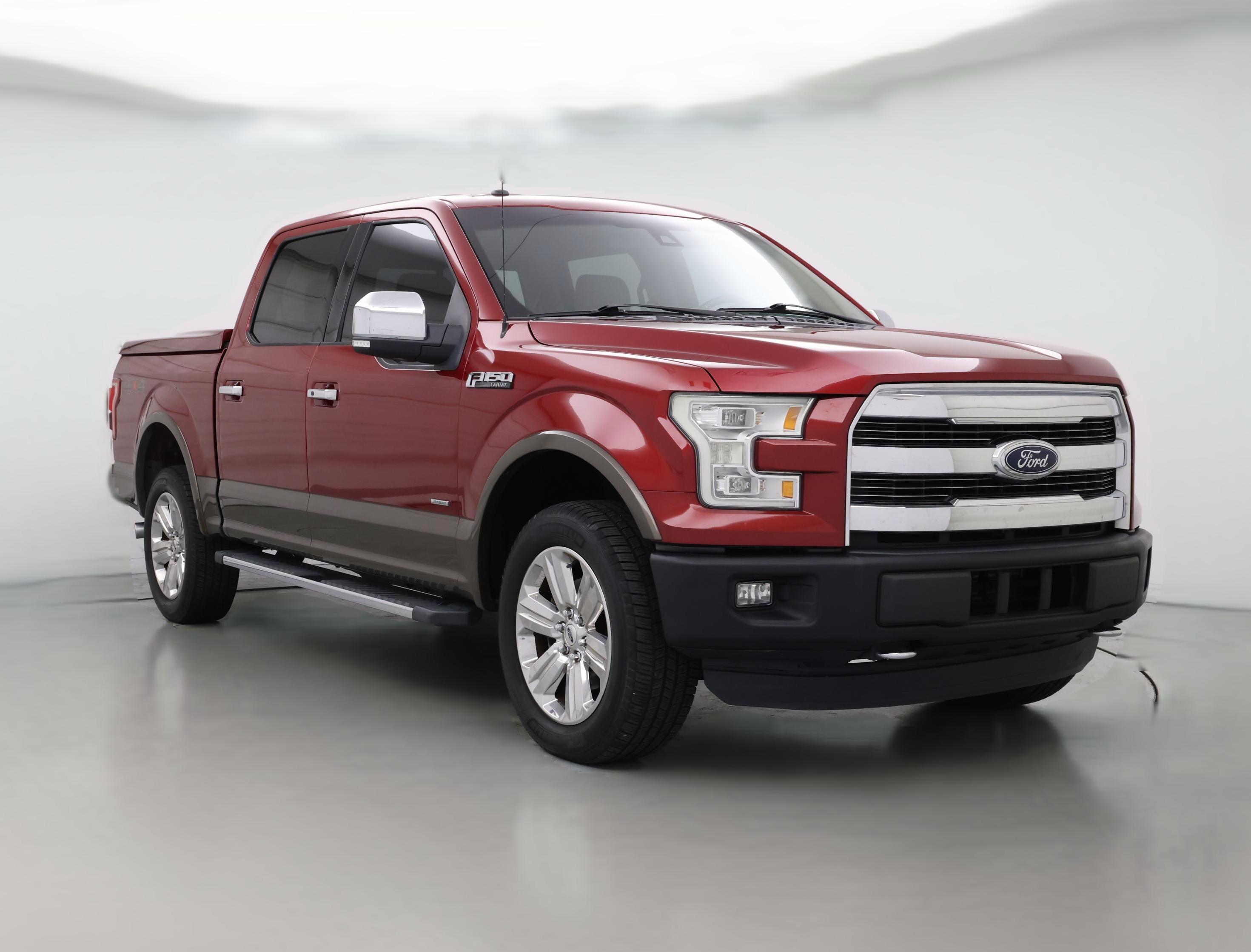 Thumbnail: 2016 Ford F-150 - 1
