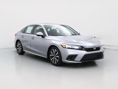 Gray 2022 Honda Civic EX