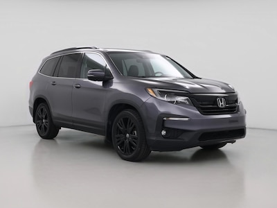Gray 2022 Honda Pilot Special Edition