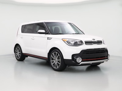 White 2018 Kia Soul !