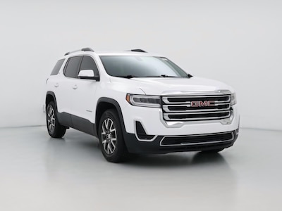 White 2020 GMC Acadia SLE