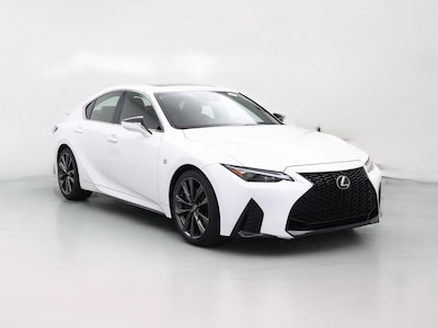 White 2023 Lexus IS 350 F-Sport