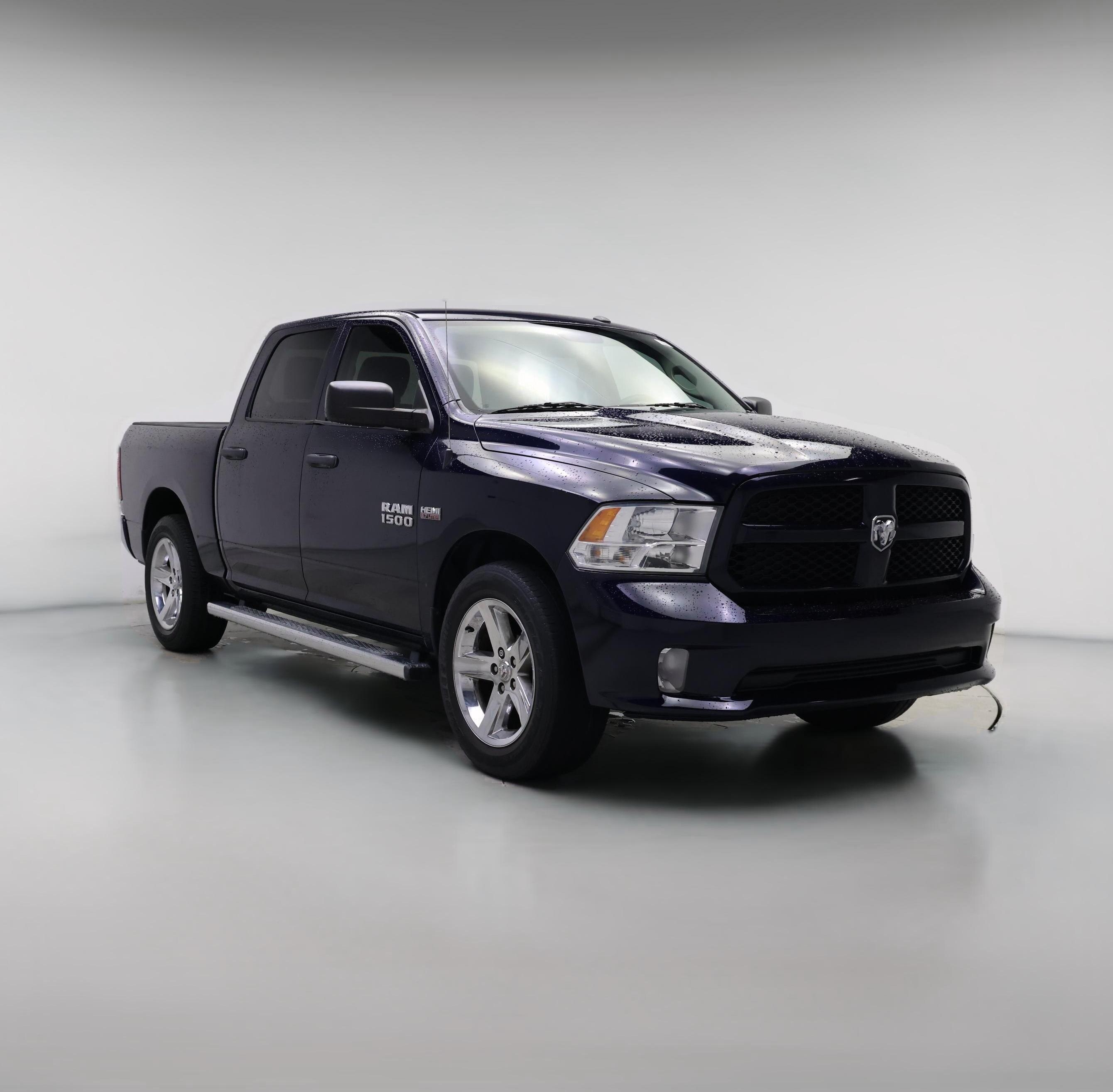 Thumbnail: 2016 RAM 1500 - 1