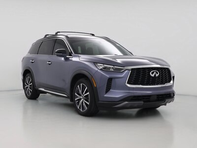 Blue 2024 Infiniti QX60 Autograph