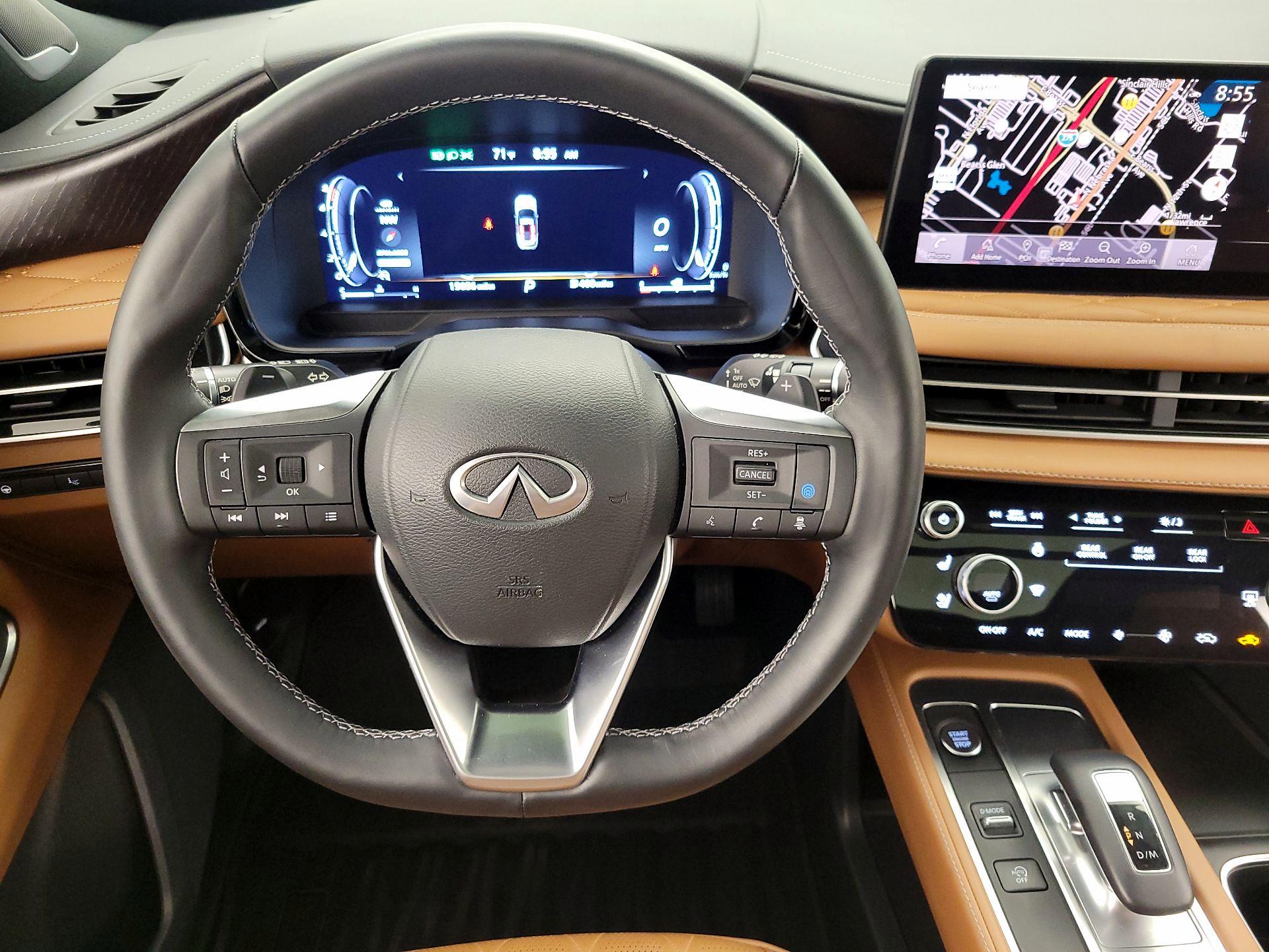 Thumbnail: 2024 INFINITI QX60 - 10