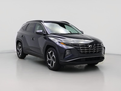 Gray 2022 Hyundai Tucson SEL