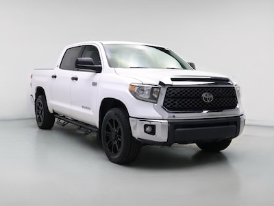 White 2020 Toyota Tundra SR5